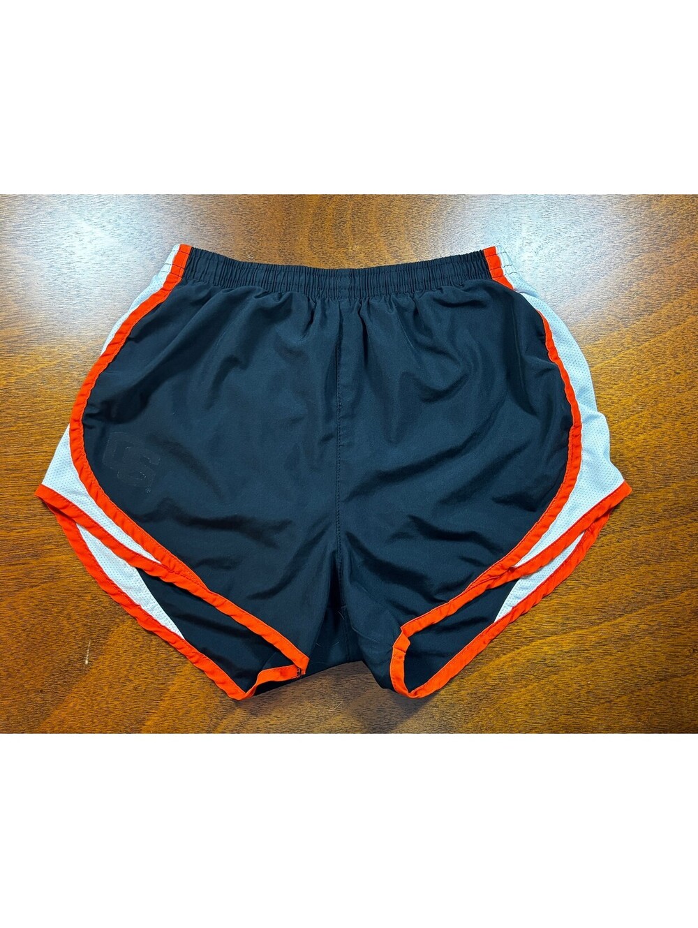 Nike Dri-FIT Oregon State OSU Running Shorts Women’s XS Black Orange